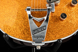 Used Gretsch G6129T-89VS Vintage Select '89 Sparkle Jet Gold Sparkle