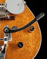 Used Gretsch G6129T-89VS Vintage Select '89 Sparkle Jet Gold Sparkle