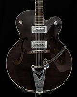 Used Gretsch G6120-BSHR Brian Setzer Signature Tuxedo Black