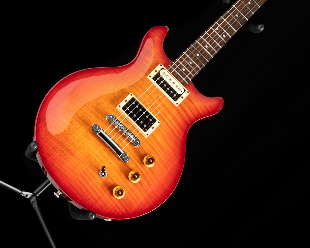 Used Hamer USA Studio Cherry Sunburst