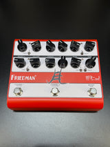 Used Friedman IR-J Jake E. Lee Signature Dual Tube Preamp