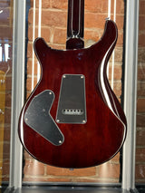 Paul Reed Smith SE Custom 24 Semi-Hollow Piezo Orange Tiger Smokeburst