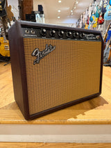 Used Fender Limited Edition '65 Princeton Reverb Reissue Bordeux Reserve