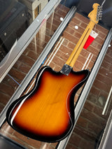 Fender Player II Jazzmaster 3-Color Sunburst w/Gator Gigbag