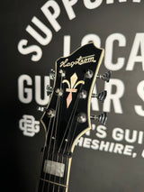 Used Hagstrom Pat Smear Signature Pass-BLK Black Gloss