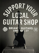 Used Hagstrom Pat Smear Signature Pass-BLK Black Gloss