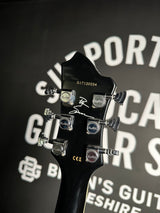 Used Hagstrom Pat Smear Signature Pass-BLK Black Gloss