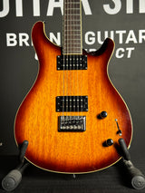 Used Paul Reed Smith SE Mike Mushok Baritone Brown Burst