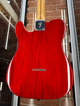 Fender Player II Telecaster Transparent Cherry w/ Gator Gigbag