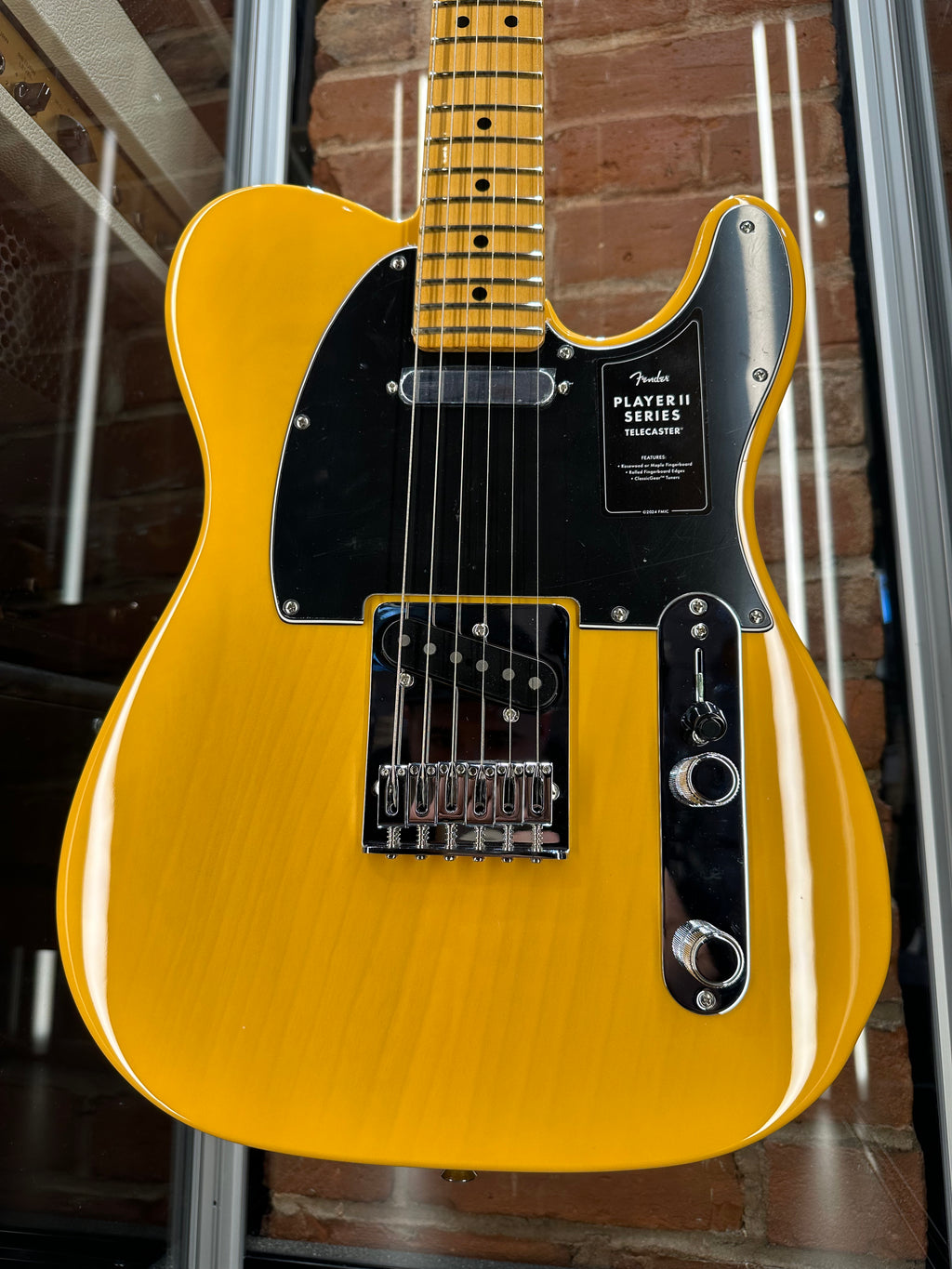 ギター Fender Player II Telecaster Butterscotch Amazon.com: Fender Player II Telecaster Electric Guitar