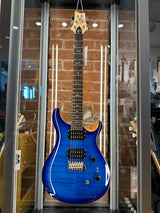 Paul Reed Smith SE 35th Anniversary Custom 24 Faded Blue Burst