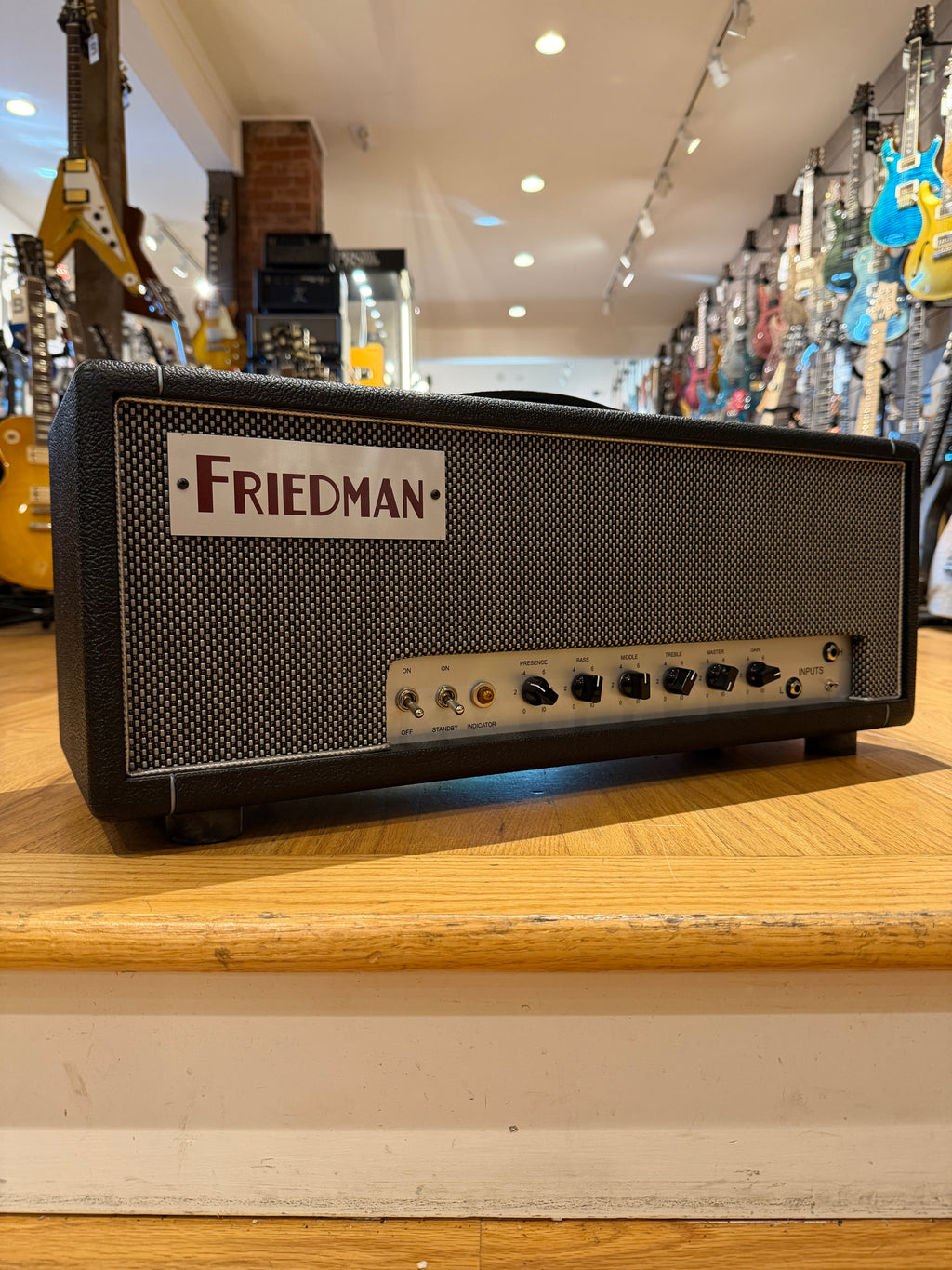 Used Friedman Dirty Shirley Head