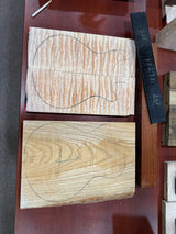 Paul Reed Smith Private Stock Mark Tremonti Signature Replicant Purple Glow Smokeburst