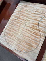 Paul Reed Smith Private Stock Mark Tremonti Signature Replicant Purple Glow Smokeburst