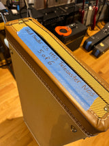 Used Fender Custom Shop 1953 NOS Telecaster Trans White