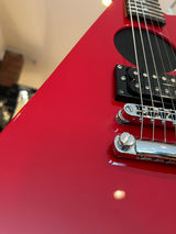 Used Epiphone Mo Baby Red