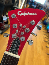 Used Epiphone Mo Baby Red