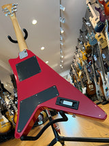 Used Epiphone Mo Baby Red