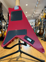 Used Epiphone Mo Baby Red