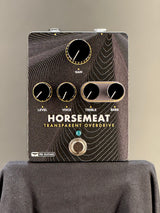 Paul Reed Smith Horsemeat Transparent Overdrive Limited Hand-Signed By Paul Reed Smith