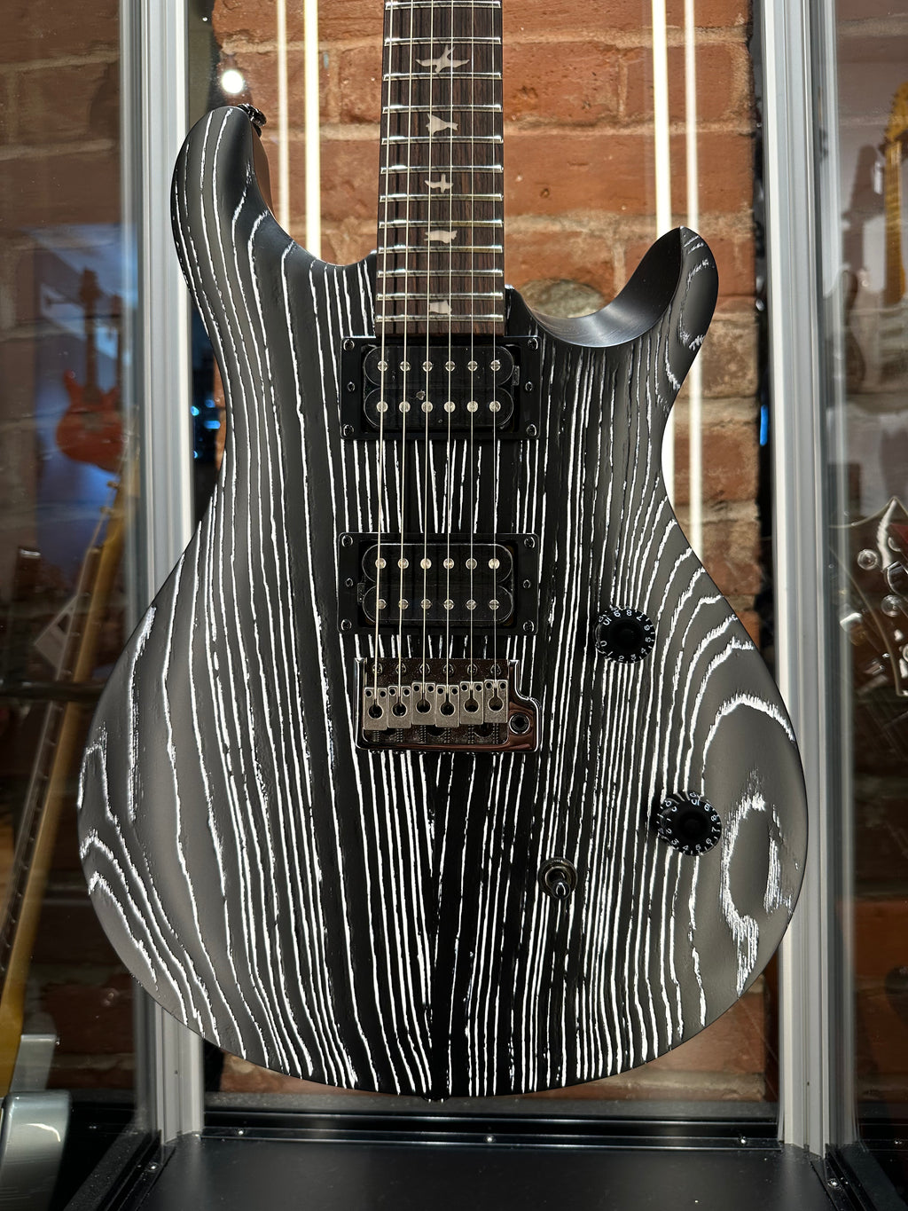 ギター Paul Reed Smith SE Swamp Ash CE 24 Green Amazon.com: PRS SE CE24 LTD Electric Guitar Sandblasted