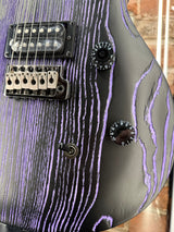 Paul Reed Smith SE Swamp Ash CE 24 Sandblasted Purple Limited Edition