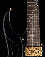 Used Ibanez PIA3761 Steve Vai Signature Onyx Black