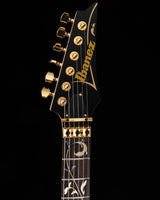 Used Ibanez PIA3761 Steve Vai Signature Onyx Black