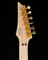 Used Ibanez PIA3761 Steve Vai Signature Onyx Black