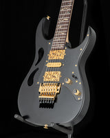 Used Ibanez PIA3761 Steve Vai Signature Onyx Black