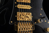 Used Ibanez PIA3761 Steve Vai Signature Onyx Black