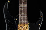 Used Ibanez PIA3761 Steve Vai Signature Onyx Black