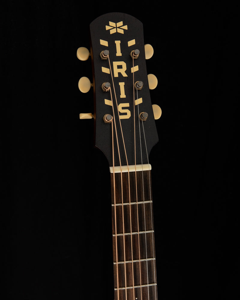 Used Iris Guitar Company AB Sunburst Acoustic Guitar