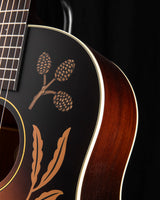 Iris Guitar Company DF Mid 30s Dark Burst Hand-painted by Sarah Ryan 2025 Limited Edition