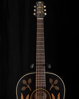 Iris Guitar Company DF Mid 30s Dark Burst Hand-painted by Sarah Ryan 2025 Limited Edition