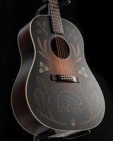 Iris Guitar Company DF Mid 30s Dark Burst Hand-painted by Sarah Ryan 2025 Limited Edition