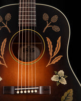 Iris Guitar Company DF Mid 30s Dark Burst Hand-painted by Sarah Ryan 2025 Limited Edition