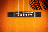 Iris Guitar Company OG Distressed Tobacco Burst Acoustic Guitar