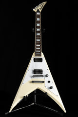 Used Jackson USA Scott Ian King V KVT White