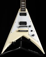 Used Jackson USA Scott Ian King V KVT White