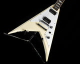 Used Jackson USA Scott Ian King V KVT White