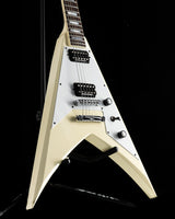 Used Jackson USA Scott Ian King V KVT White