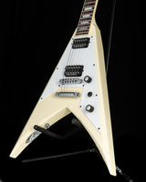 Used Jackson USA Scott Ian King V KVT White