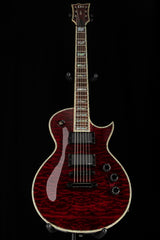 Used ESP LTD EC-1000 See-Thru Black Cherry