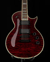 Used ESP LTD EC-1000 See-Thru Black Cherry