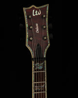 Used ESP LTD EC-1000 See-Thru Black Cherry