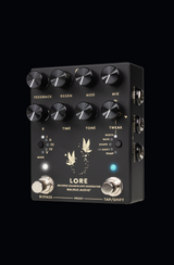 Walrus Audio Lore Stereo Reverse Soundscape Generator MKII Black