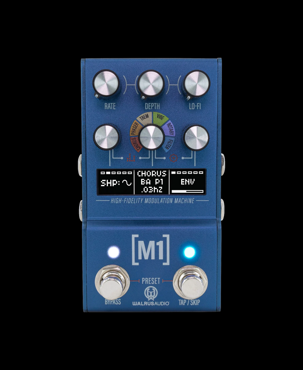 Walrus Audio Mako Series MKII: M1 High-Fidelity Modulation Machine