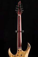 Mayones Duvell Elite 7 B27 Black Limba Trans Natural Matte