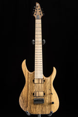 Mayones Duvell Elite 7 B27 Black Limba Trans Natural Matte
